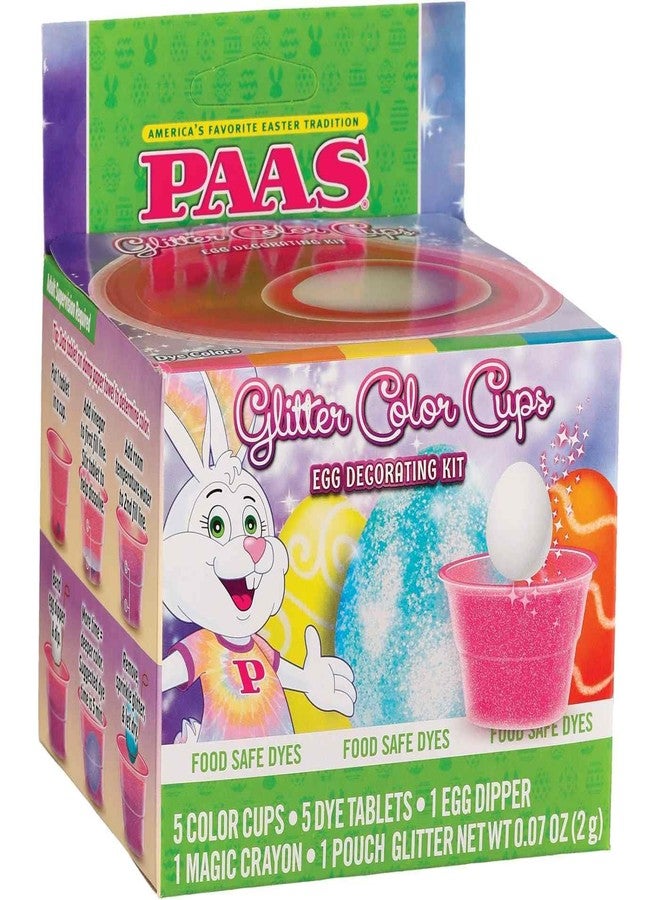 PAAS Color Cup Super Bundle: Glitter Color Cups and Magical Cups Egg Decorating Kits - America's Favorite Easter Tradition - Image 2